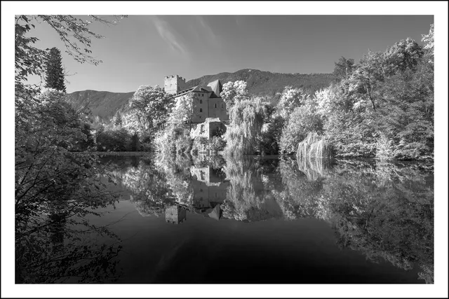 Bild 1512: Kreuzordenskloster St. Petersberg bei Silz # 1512 | Foto: © by Ing. Günter Kramarcsik