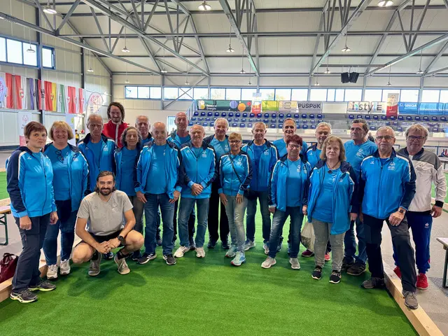 Wolfauer Volunteers bei der ÖM Boccia 2024 in Oberwart | Foto: Special Olympics Burgenland