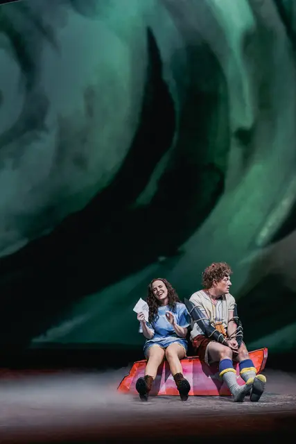 David Kerber spricht mit MeinBezirk über ein Stück, das ihn ganz besonders betrifft. | Foto: Marco Sommer