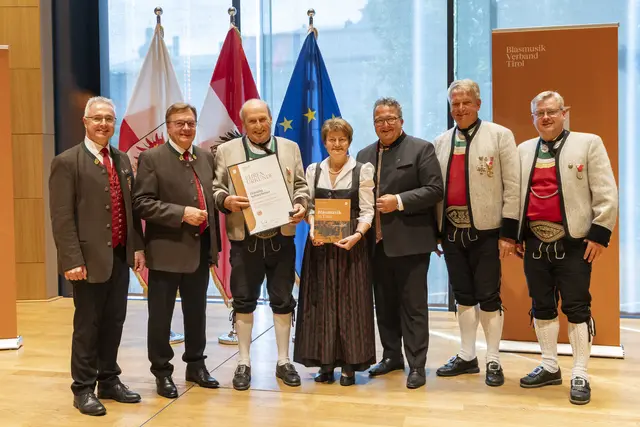 Hansjörg Schneeberger, BMK Hippach | Foto: BMV Tirol/ Die Fotografen