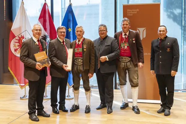 Johann Brunner, BMK Niederau | Foto: BMV Tirol/ Die Fotografen