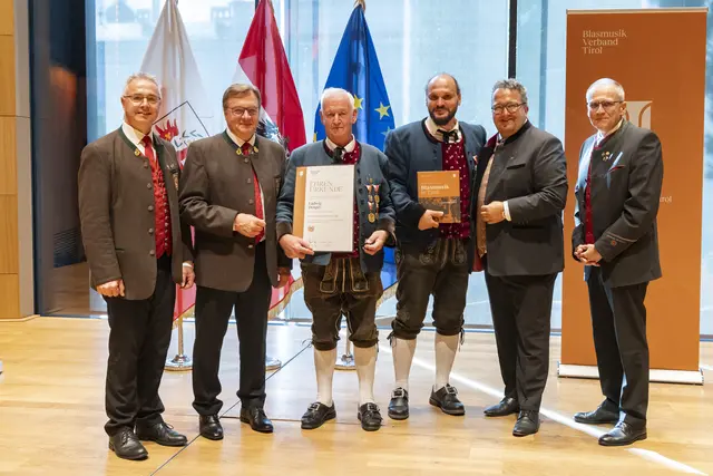 Ludwig Dengel, MK Steeg | Foto: BMV Tirol/ Die Fotografen