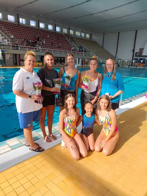 Foto: Verein Synchronschwimmen Tirol