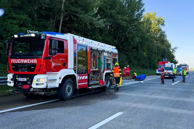 Foto: Team Fotokerschi/Feuerwehr Allhaming