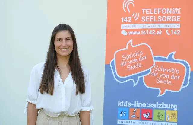 Marlene Korsin, Leiterin der Telefonseelsorge Salzburg.  | Foto: Erzdiözese Salzburg (eds)/Hiwa Naghshi