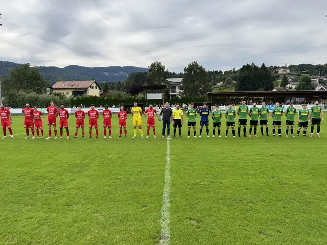 Auch das Derby in Bad Schwanberg konnte Bad Gams für sich entscheiden. | Foto: SV Bad Schwanberg