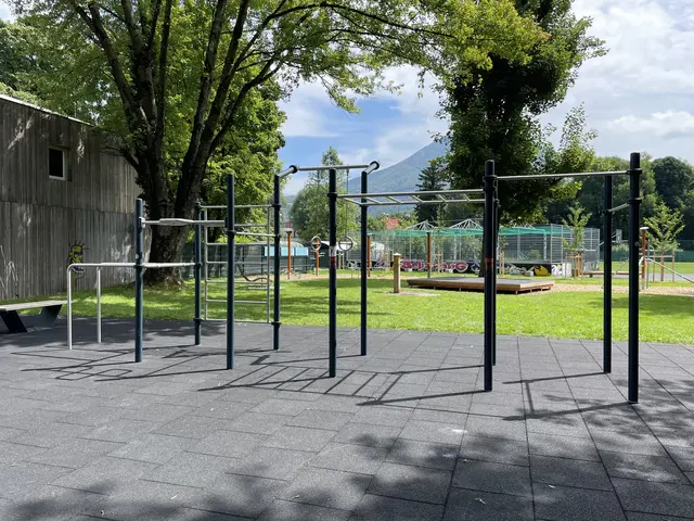 Bewegungsangebote sollen in allen Stadtteilen sichtbarer werden, so wie hier die Anlage im Volksgarten. | Foto: Lisa Gold