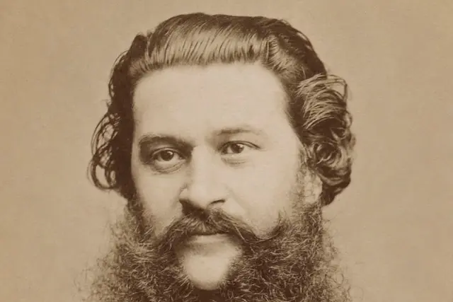 Johann Strauss Sohn | Foto: Wikipedia/Fritz Luckhardt