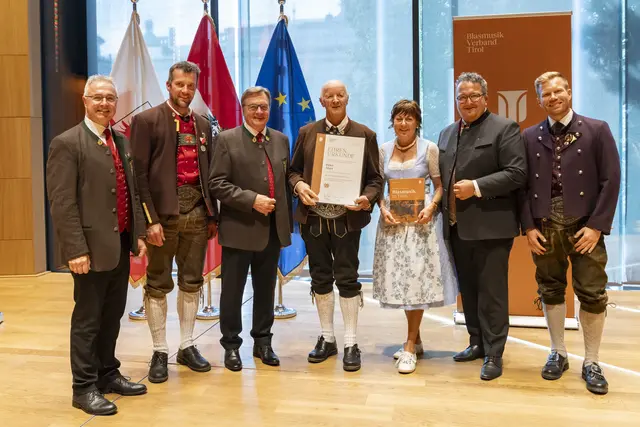 Peter Mayr, BMK Auffach | Foto: BMV Tirol/ Die Fotografen