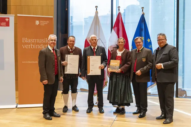 Bezirksblasmusikverband Imst | Foto: BMV Tirol/ Die Fotografen