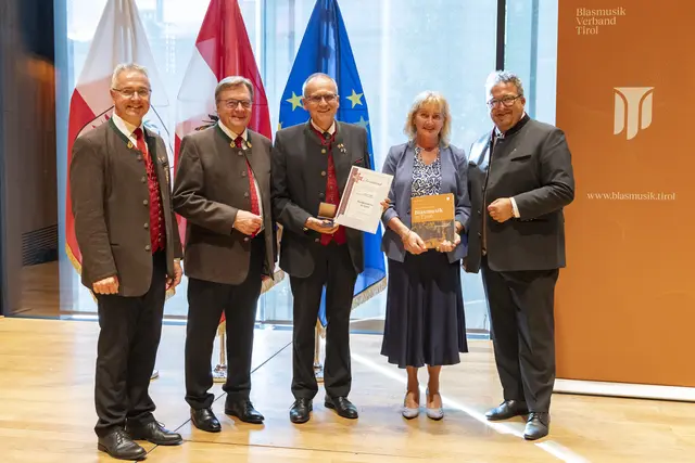 Horst Pürstl, Harmoniemusik Lechaschau | Foto: BMV Tirol/ Die Fotografen