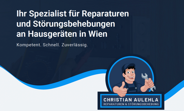 Verlässlich und kompetent - das ist das Kennzeichen von Christian Aulehla. Ob Reparatur von Geschirrspülern, Waschmaschinen oder Elektrogeräten – bei ihm sind die Kundinnen und Kunden an der richtigen Adresse. | Foto: Christian Aulehla