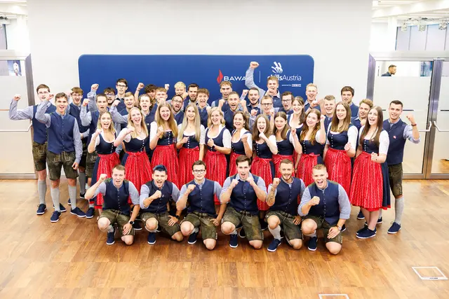 Das österreichische Team, das bei den EuroSkills 2025 in Dänemark gerade um den Sieg kämpft. | Foto: SkillsAustria/Wieser