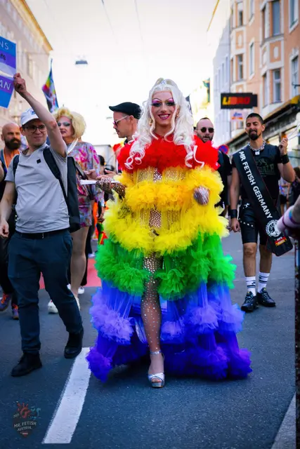 Pride-Parade in Salzburg | Foto: Andreas Hofmarcher