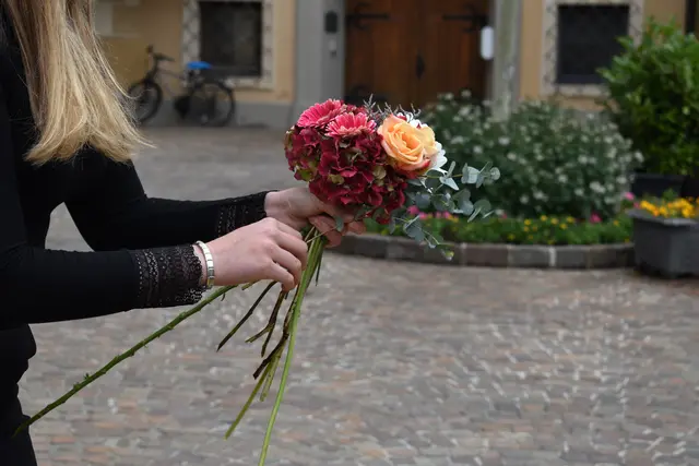 Am 18. September um 11 Uhr, findet am Stock-im-Eisen-Platz der österreichweite Flashmob der Floristinnen und Floristen statt. | Foto: WKK LI 121 Julia Ulbricht