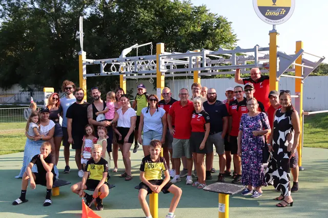 Calisthenics-Anlage in Teesdorf eröffnet | Foto: Marktgemeinde Teesdorf