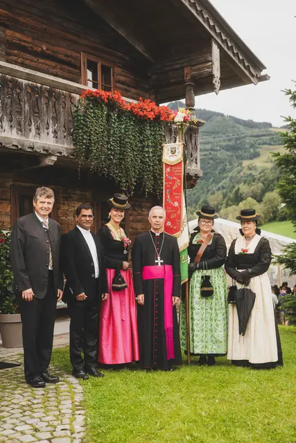 Kaprun feiert das 400-jährige Bestehen der Pfarre. | Foto: Photo & Design Oberhauser Stefanie