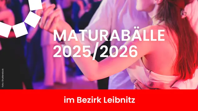 Von der Polonaise bis zur Mitternachtseinlage: Die Vorbereitungen für die Maturabälle der Saison 2025/26 im Bezirk Leibnitz laufen auf Hochtouren. | Foto: Shutterstock/MeinBezirk