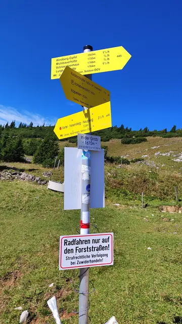 in der Griab... | Foto: I.Wozonig