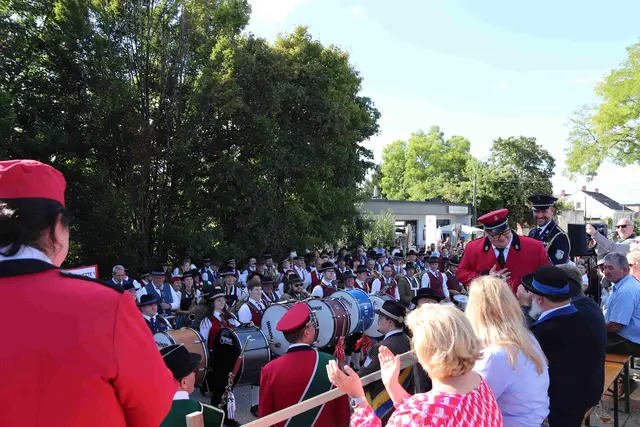 Kapelle beim Stadtfest. | Foto: Stadtgemeinde Ebreichsdorf