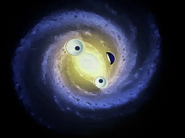 In der Kindershow entdecken die Kids spielerisch die Geheimnisse der Milchstraße. | Foto: Marlene Graupner/MeinBezirk