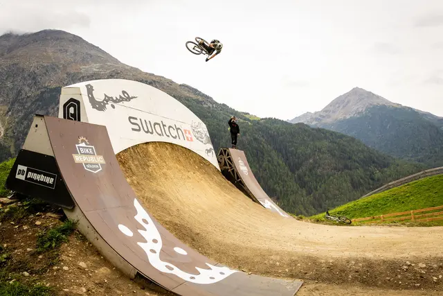 Spektakuläre Szenen sind in Sölden von den internationalen Bikern zu bewundern. | Foto: Ötztal Tourismus