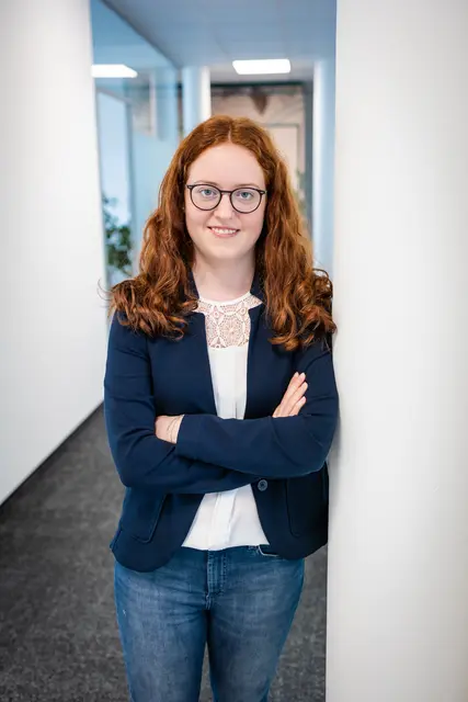 Lara Bauer von der Schärdinger Steuerkanzlei Weinzinger &amp; Partner. | Foto:  Steuerkanzlei Weinzinger