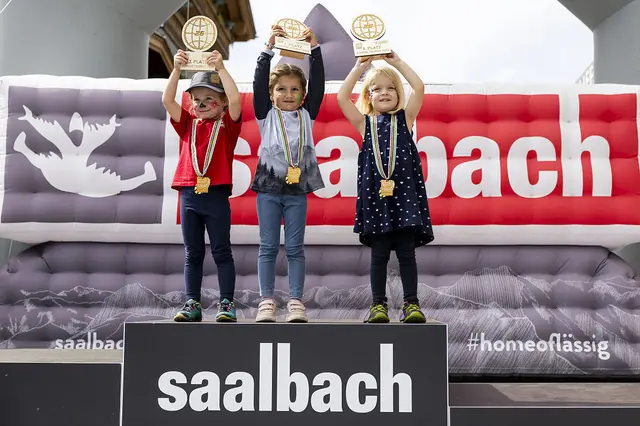 Früh übt sich – bei der Junior Trophy waren viele Kinder mit dabei. | Foto:  saalbach.com