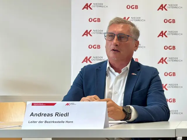 "Wer diese Fristen versäumt, schaut unter Umständen durch die Finger“, warnt Riedl. | Foto: Markus Kahrer