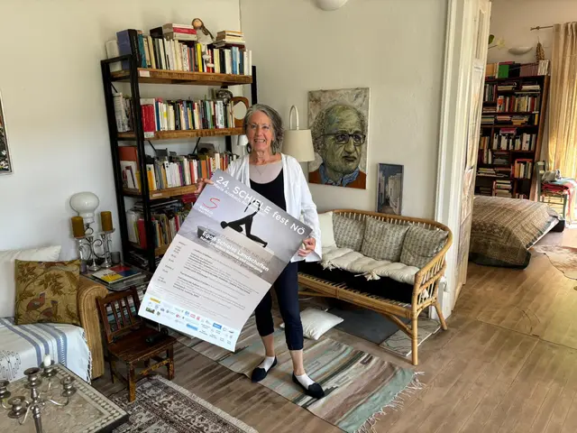 Eva Brenner freut sich auf das Schiele Fest | Foto: Dorner