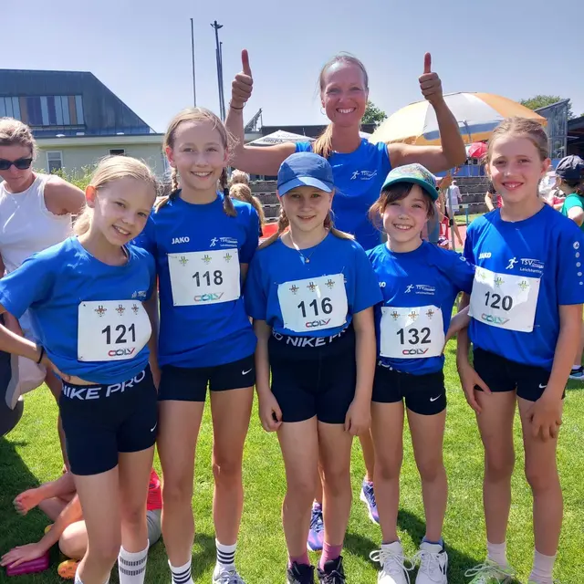 Leichtathletik Nachwuchs des TSV Ottensheim. | Foto: TSV Ottensheim, Traudi Schanzer