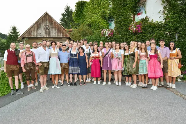 Donnerstag – Willkommensabend der Partnerkapelle: Musikverein Harmonie Andelsbuch aus dem Bregenzerwald (Vorarlberg). | Foto: MLK