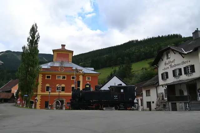 Museum Radwerk IV und Denkmallok der Erzbergbahn