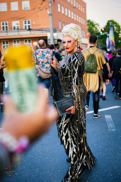 Pride-Parade in Salzburg | Foto: Andreas Hofmarcher