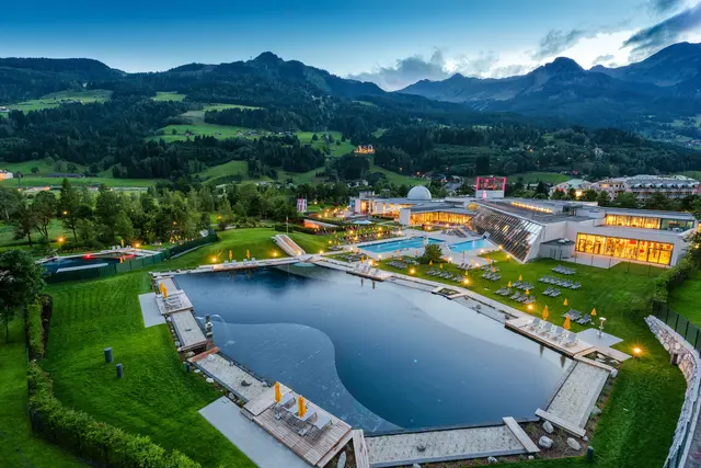Die Thermen verzeichneten dank des Regenwetters ein Besucherplus. | Foto: Alpentherme Gastein