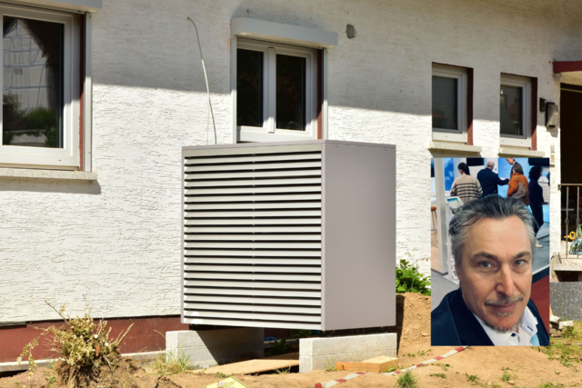 Bei der Sanierung punkten moderne Luftwärmepumpen sehr wohl mit hoher Energieeffizienz. Das müssen Sie aber beim Umbau beachten! | Foto: Bildmontag Hermann – stock.adobe.com/Privat/MeinBezirk.at