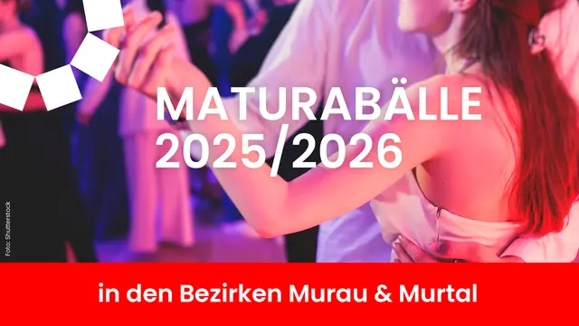 Von der Polonaise bis zur Mitternachtseinlage: Die Vorbereitungen für die Maturabälle der Saison 2025/26 in den Bezirken Murau und Murtal laufen auf Hochtouren. | Foto: Shutterstock/MeinBezirk