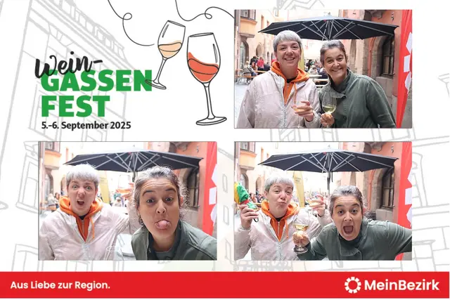 Das Weingassenfest – ein Fest der Freude. Hier gehts zur MeinBezirk Fotoboxgalerie. | Foto: MeinBezirk