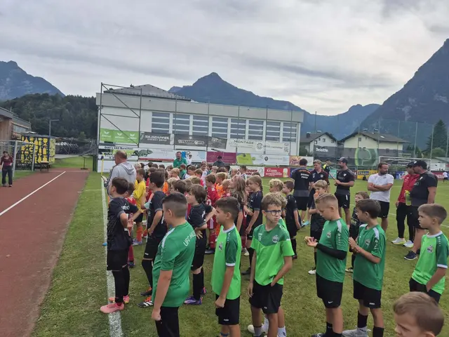 Zahlreiche Teams aus dem Tennengau, Flachgau, Pongau und der Stadt Salzburg überzeugten in allen vier Altersklassen mit durchgehend ansprechenden und ambitionierten Leistungen.  | Foto: Martin Dietrich