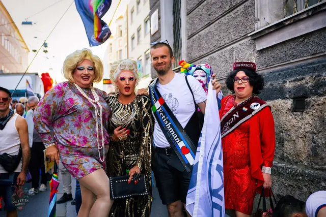 Pride-Parade in Salzburg | Foto: Andreas Hofmarcher