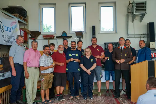 Tolle Stimmung herrschte beim Sturmheurigen. | Foto: FF Weikendorf