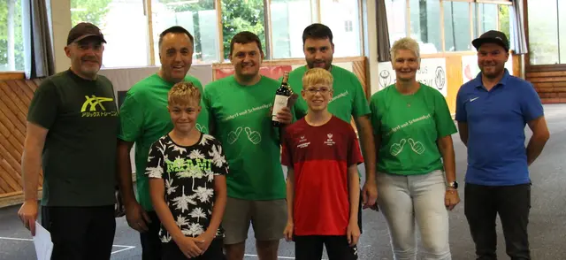Siegerehrung in der Stockhalle Eglsee | Foto: Union Freistadt