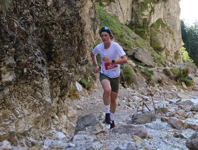 Insgesamt 590 Starterinnen und Startern aus elf Nationen. | Foto: Torlauf Dachstein 2025