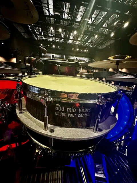 Auf der Bühne von Sum 41. | Foto: StoneDrum