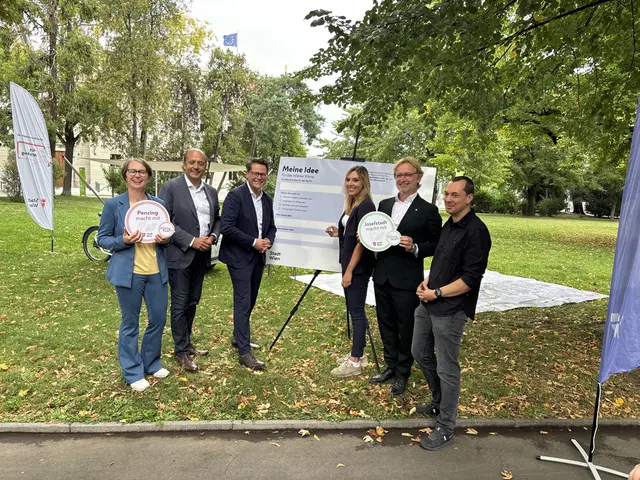 Das Klimateam startet in den Bezirken Penzing und Josefstadt | Foto: Philipp Scheiber / MeinBezirk