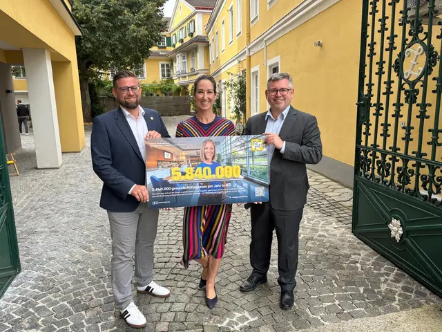 5.840.000 gesunde Mittagessen sollen in Niederösterreich jährlich angeboten werden.  | Foto: Dorner