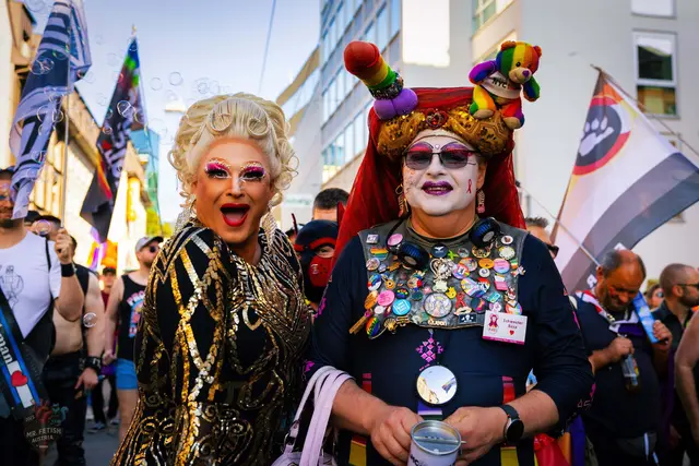 Pride-Parade in Salzburg | Foto: Andreas Hofmarcher