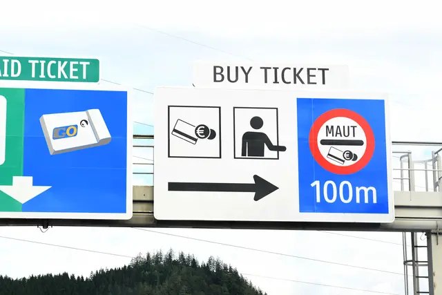 Die Lkw-Maut wird wie üblich an die Teuerung angepasst, doch es wird keinen Sonderaufschlag geben. (Symbolfoto) | Foto: Johanna Schlosser / picturedesk.com