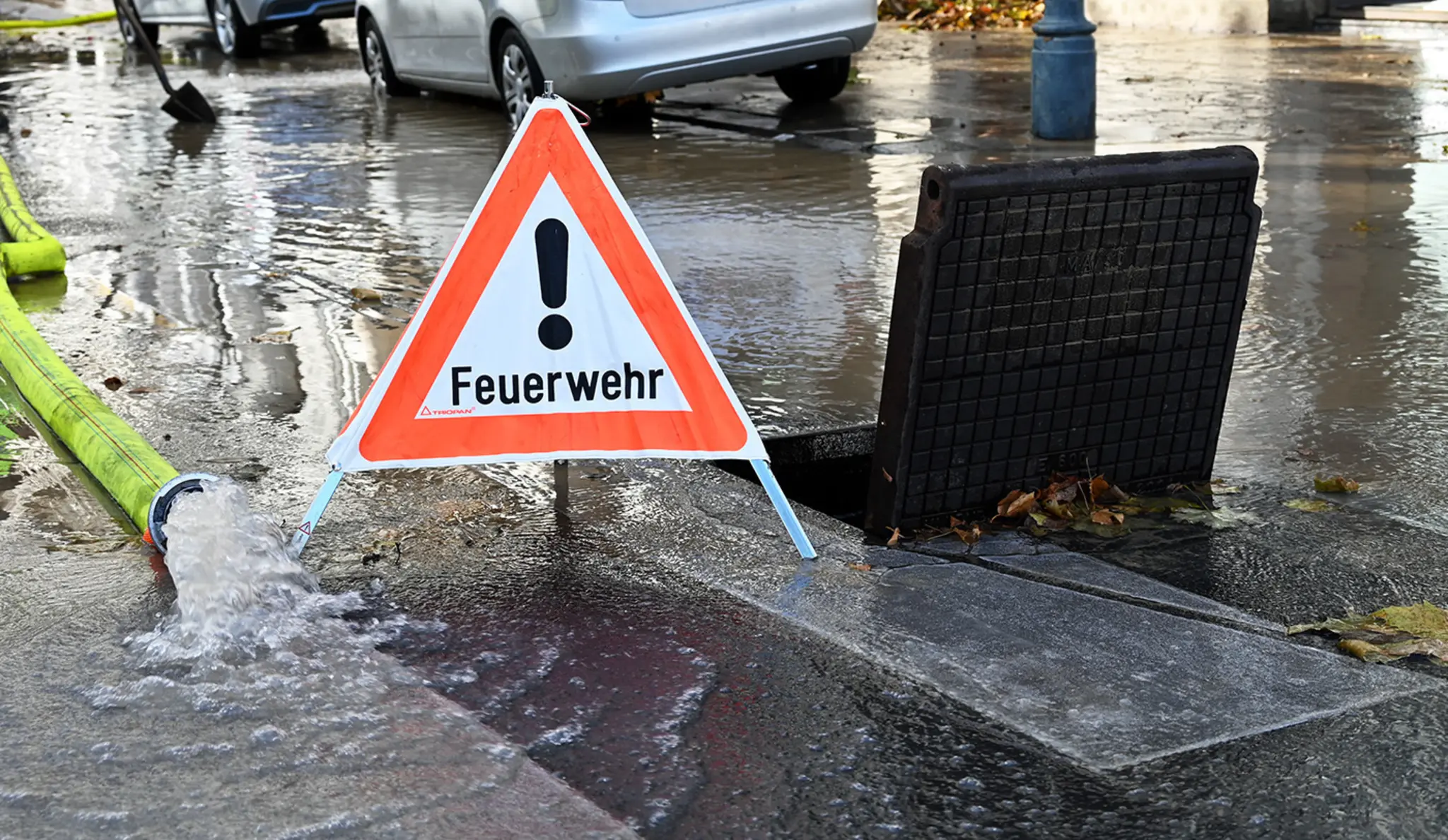 41A in Wien: Bus-Linie kann wegen Wasserrohrgebrechen nicht fahren ...