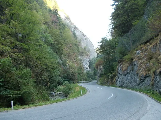 Arbeiten werden entlang der Weizklamm nötig.  | Foto: Archiv/Robert Schaufler 